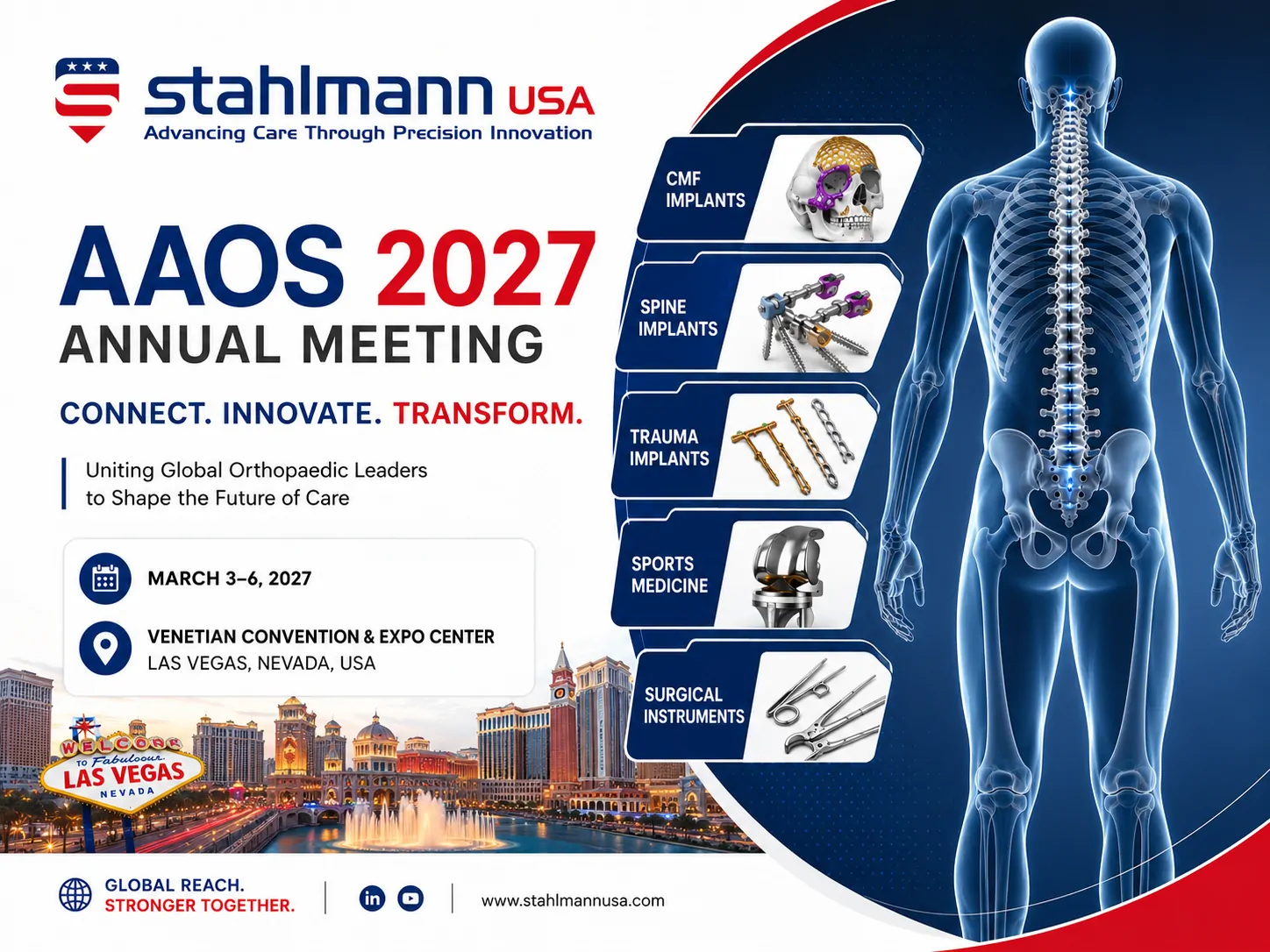 (AAOS) 2027 Annual Meeting 3-6-2027