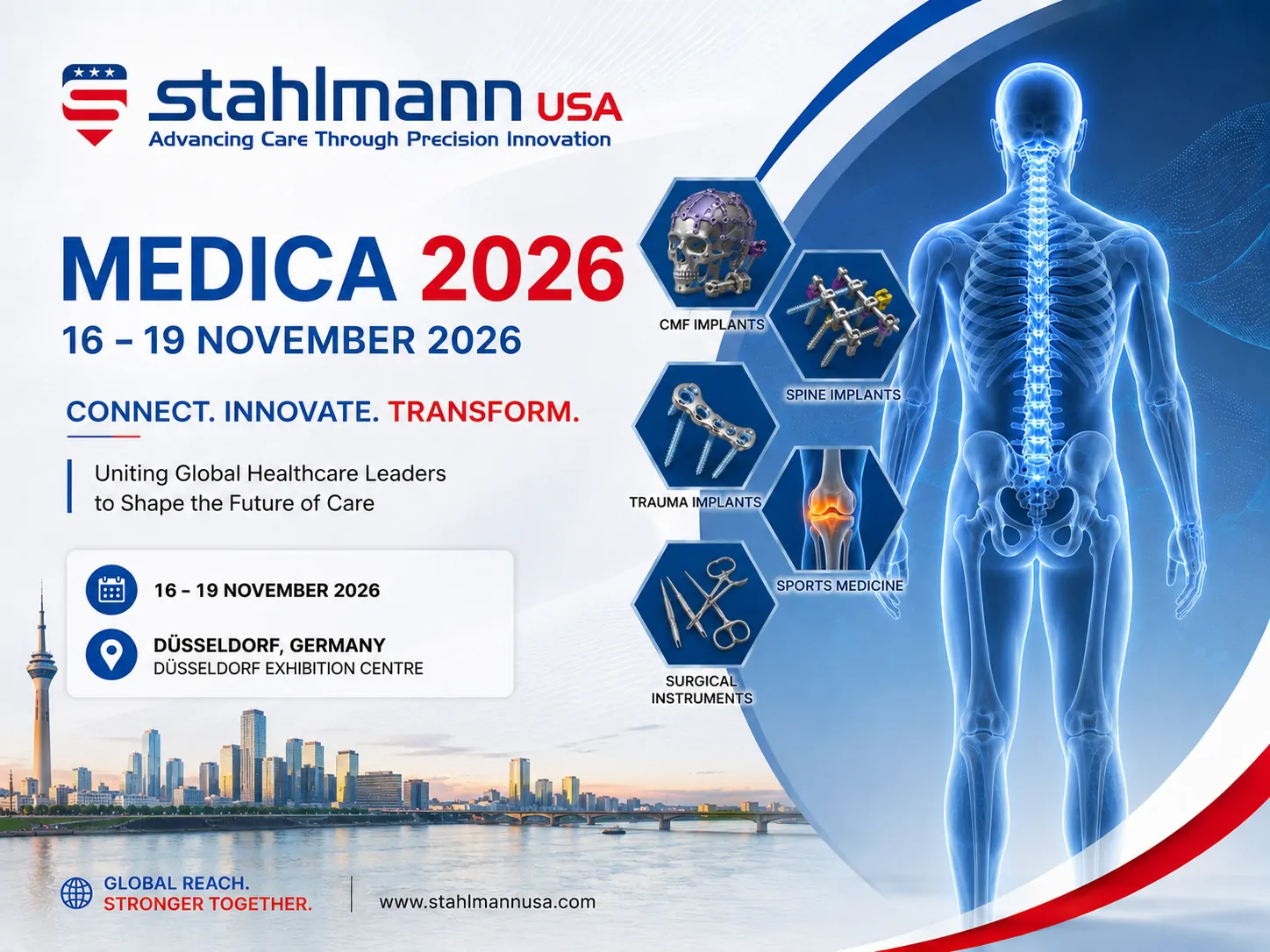 MEDICA 2026 16 - 19 November 2026