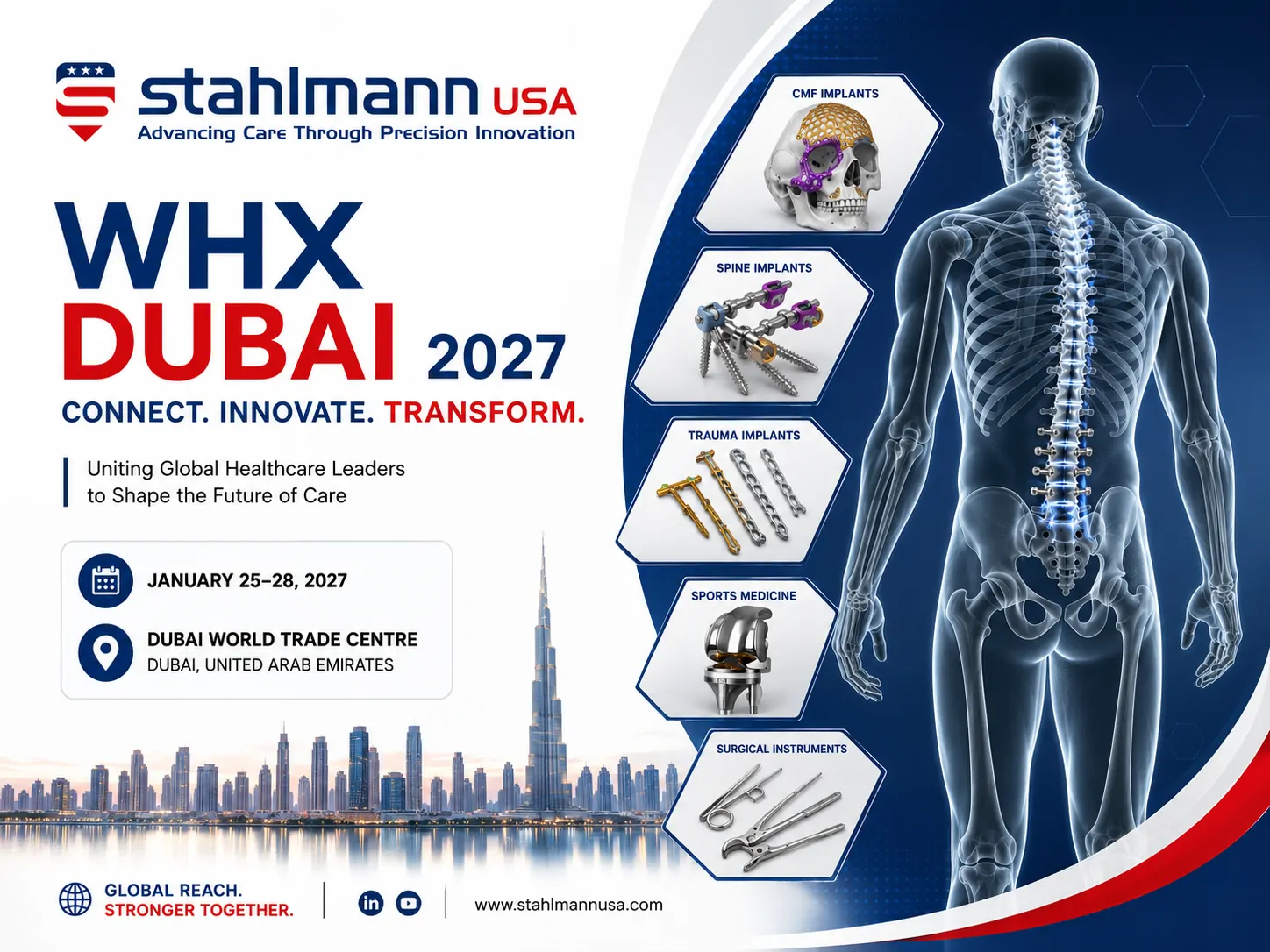 WHX DUBAI 2027