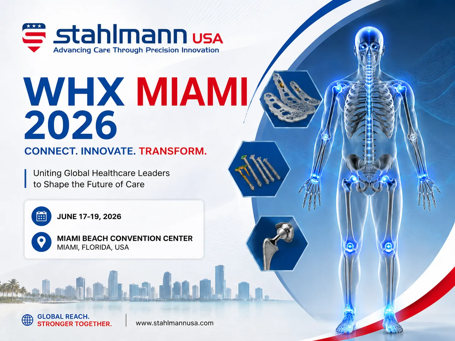 whx miami June 17-19, 2026